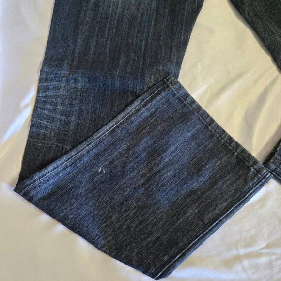 X-Ray Blue Denim Light Distressed Jeans (33) - Picture 9 of 10